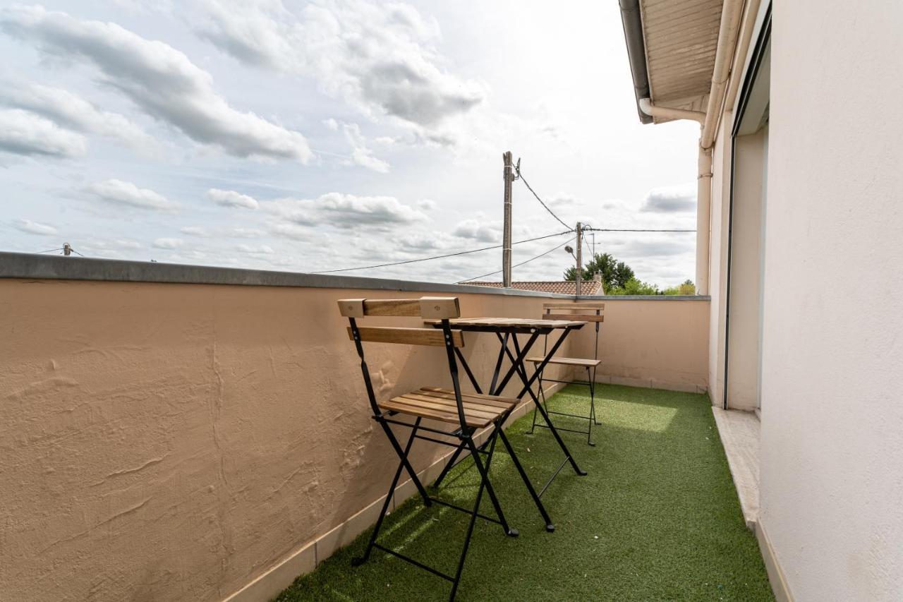 Bordeaux - Ma Residence Privee 베글레스 외부 사진